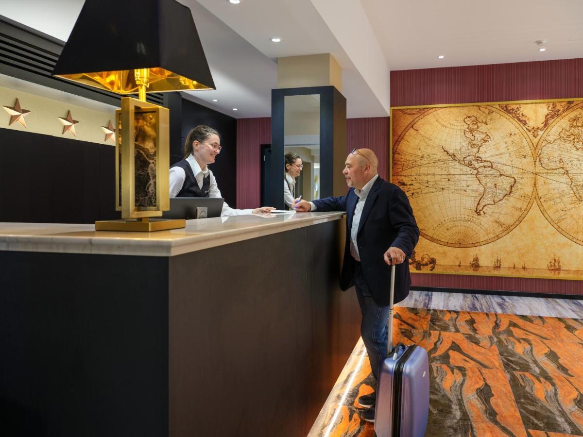 Amory Hotel By Hyllit Antwerpen Eksteriør billede
