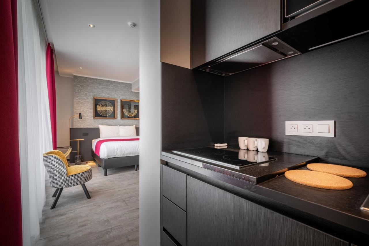 Amory Hotel By Hyllit Antwerpen Eksteriør billede